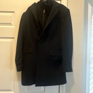 Men's Black Coat
